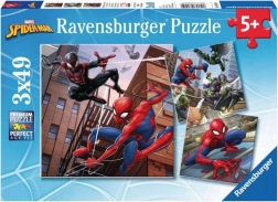 Ravensburger Puzzle Spider-Man 3x49 komada