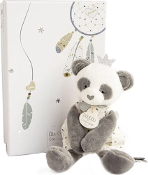 Doudou poklon set – plišana panda 20 cm