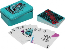 Fortnite igraće karte u limenoj kutiji