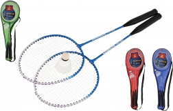 Badmintonski set 2 reketa i 1 loptica u futroli, 64 cm