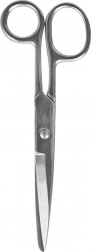 Univerzalne čelične krojačke škare 17 cm