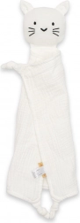 Mušelinski tješitelj New Baby mačkica bijela