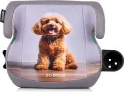 Booster sjedalo za auto i-Size 125–150 cm Chipolino Go Boost Poodle