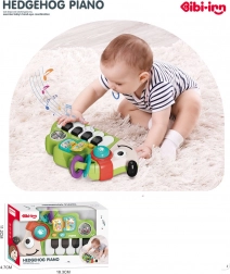glazbeni klavirčić jež za najmlađe