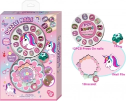 Studio za nokte s narukvicom za djecu