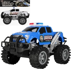 Policijski terenski auto na povlačenje (pull-back)