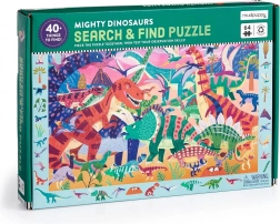 Puzzle Veličanstveni Dinosauri 64 dijelova