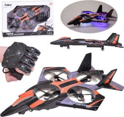 Zabavni dron s daljinskim upravljačem i LED osvjetljenjem