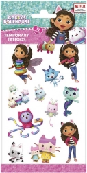 Privremene tetovaže GABBY’S DOLLHOUSE 10 × 20 cm