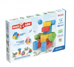 Geomag Magicube kreativni set 64 dijelova