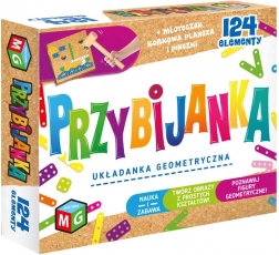 Kreativna čekić-mozaik igra Multigra