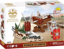 Konstruktorski set IMPERIUM ROMANUM – rimski škorpion (113 dijelova)
