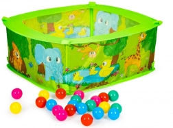 Suhi bazen s 50 loptica