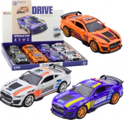 Trkaći automobil GT S s otvarajućim vratima, svjetlima i zvukovima