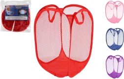 Sklopiva mrežasta košara za igračke 50 × 30 × 30 cm (više boja)