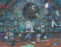 Ravensburger Puzzle Merlin 2000 komada