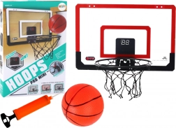 Kućni koš za košarku s elektroničkim brojačem i zvukovima