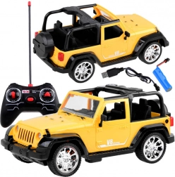 RC terensko vozilo na daljinsko upravljanje 1:16 – žuta