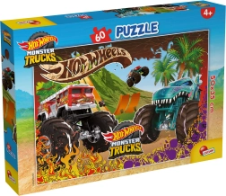 HOT WHEELS Puzzle 50x35 cm 60 dijelova