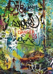 Heye puzzle Rebrush! Opasna djeca 1000 dijelova