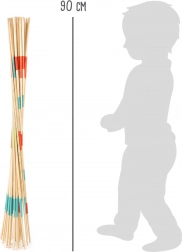 Divovsko mikado od drva SMALL FOOT Active