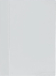 Brzi uvez A4 od PVC bez prednjeg džepa – bijeli