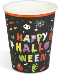 Papirnate čaše Happy Halloween 250 ml, 8 komada
