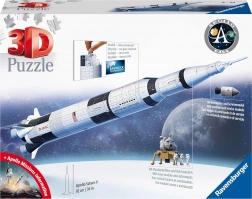 Puzzle 3D Raketa Apollo Saturn V