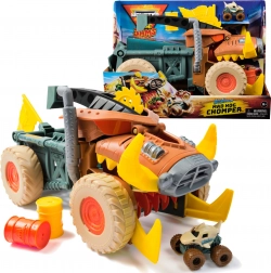 Monster Jam Mini Jams Megalodon Mad Hog Chomper set s velikim i malim autićem 1:87