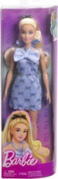 Barbie model s plavom mašnom
