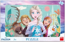 Puzzle Frozen: Obiteljski 15 dijelova