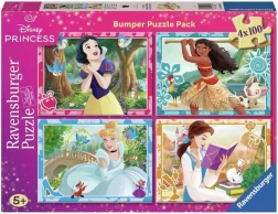 Ravensburger Disney princeze Puzzle 4x100 dijelova