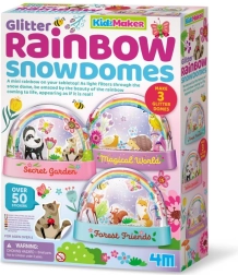 4M DIY staklena kugla sa snijegom – kreativni set za djecu
