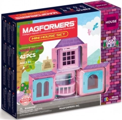 MAGFORMERS Mini House Set 42 dijelova