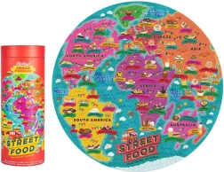 Puzzle za ljubitelje hrane 1000 dijelova Ridley's Games