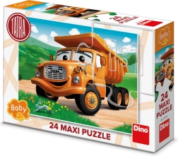 Maxi puzzle Tatra na livadi 24 dijelova