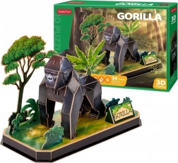 CUBICFUN 3D puzzle Gorila 34 dijelova
