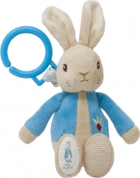 Povlačni plišani zeko PETER RABBIT s prstenom za vješanje