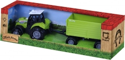 Traktor sa zvukom i svjetlom s prikolicom