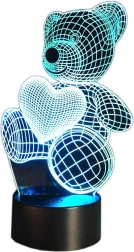 Zd98j vodio medvjed noćno svjetlo