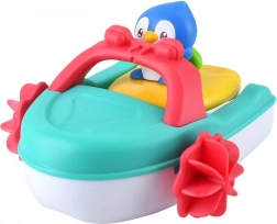 Brodica za vodu s pingvinom na navijanje