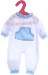 Odjeća za lutku – pidžamica s vješalicom