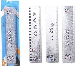 Ravnalo 20 cm s motivom pande