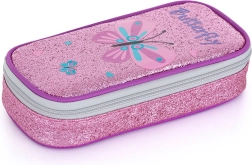 OXYBAG školska pernica etui Komfort – leptir sa šljokicama