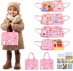 Senzorna busy knjiga Jednorog 3 od 2Kids Toys