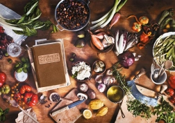 Slagalica Mary Frances: Kuharica