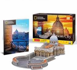 3D puzzle Bazilika svetog Petra