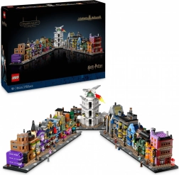 Lego Harry Potter čarobnjačke trgovine u Ulici dijagonala