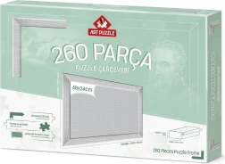 Okvir za puzzle 48x34 cm bijeli