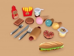 Šaren set za užinu PLEJO za djecu